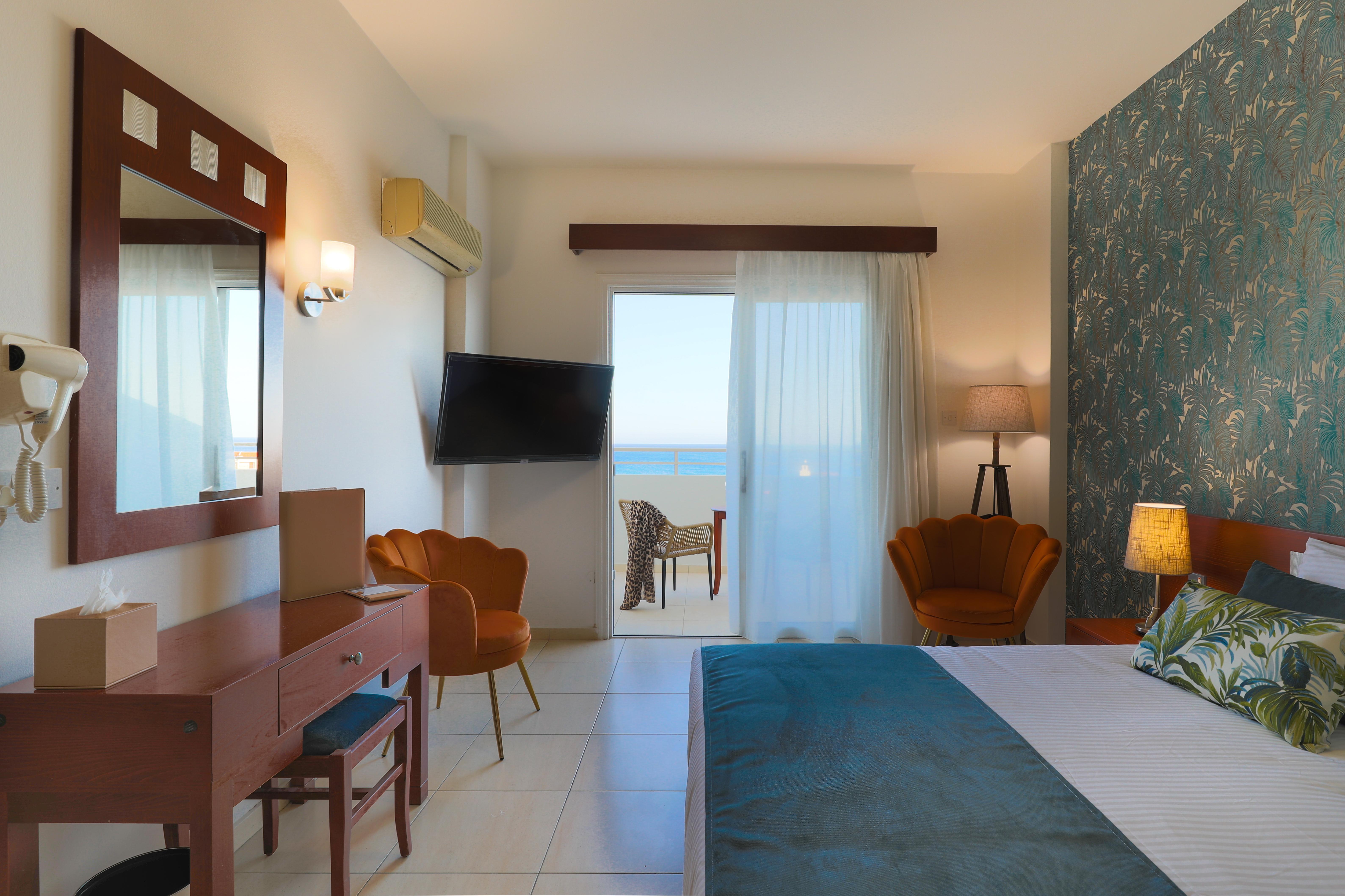Iris Beach Hotel Protaras Exteriér fotografie