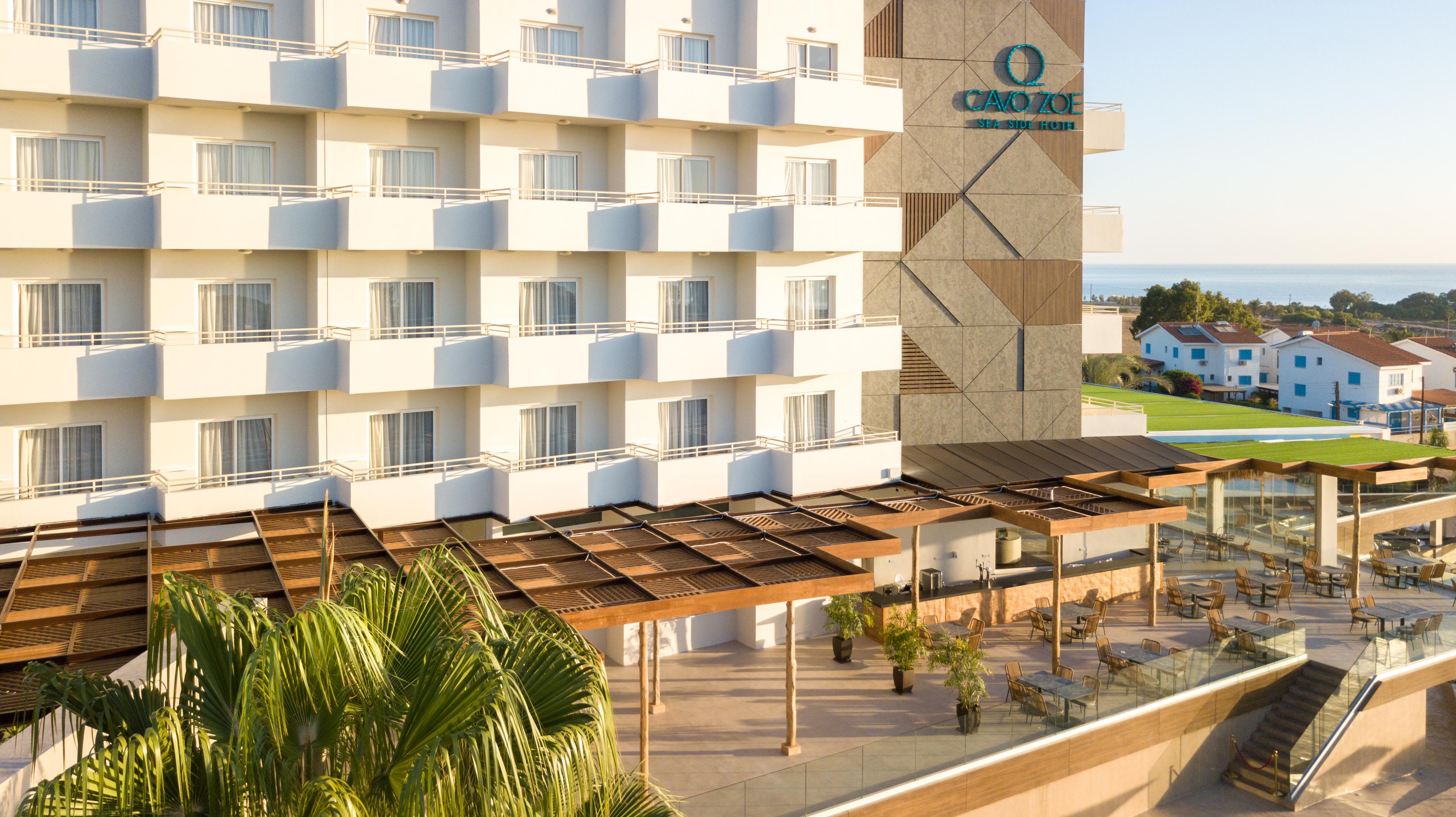 Iris Beach Hotel Protaras Exteriér fotografie