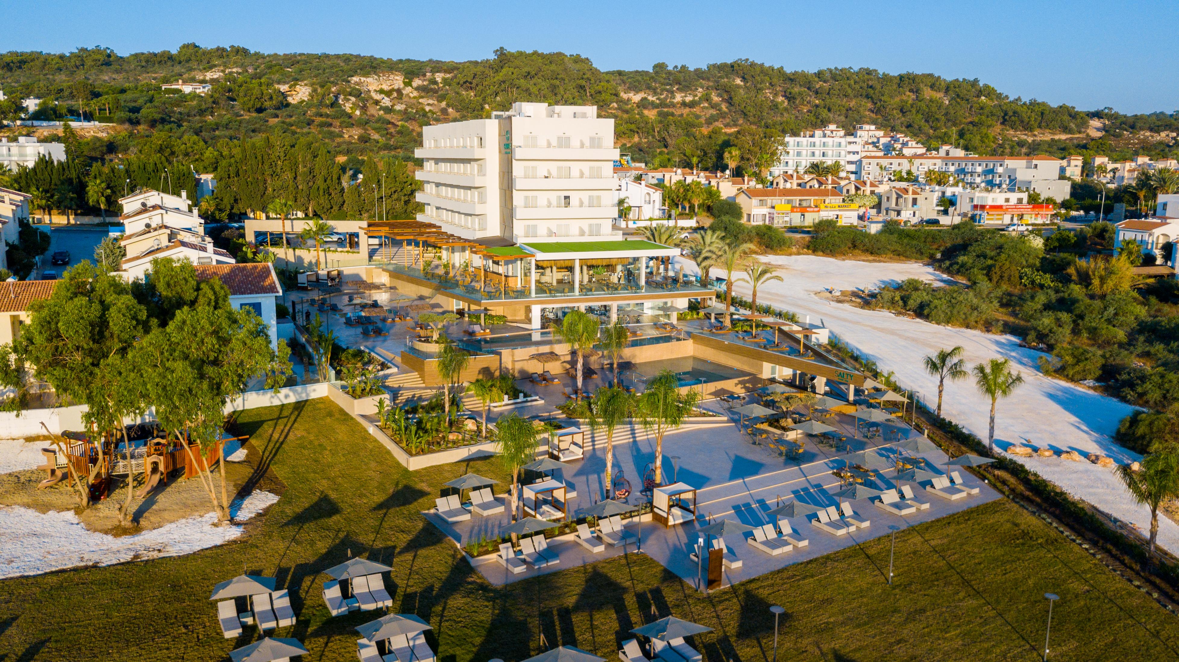 Iris Beach Hotel Protaras Exteriér fotografie