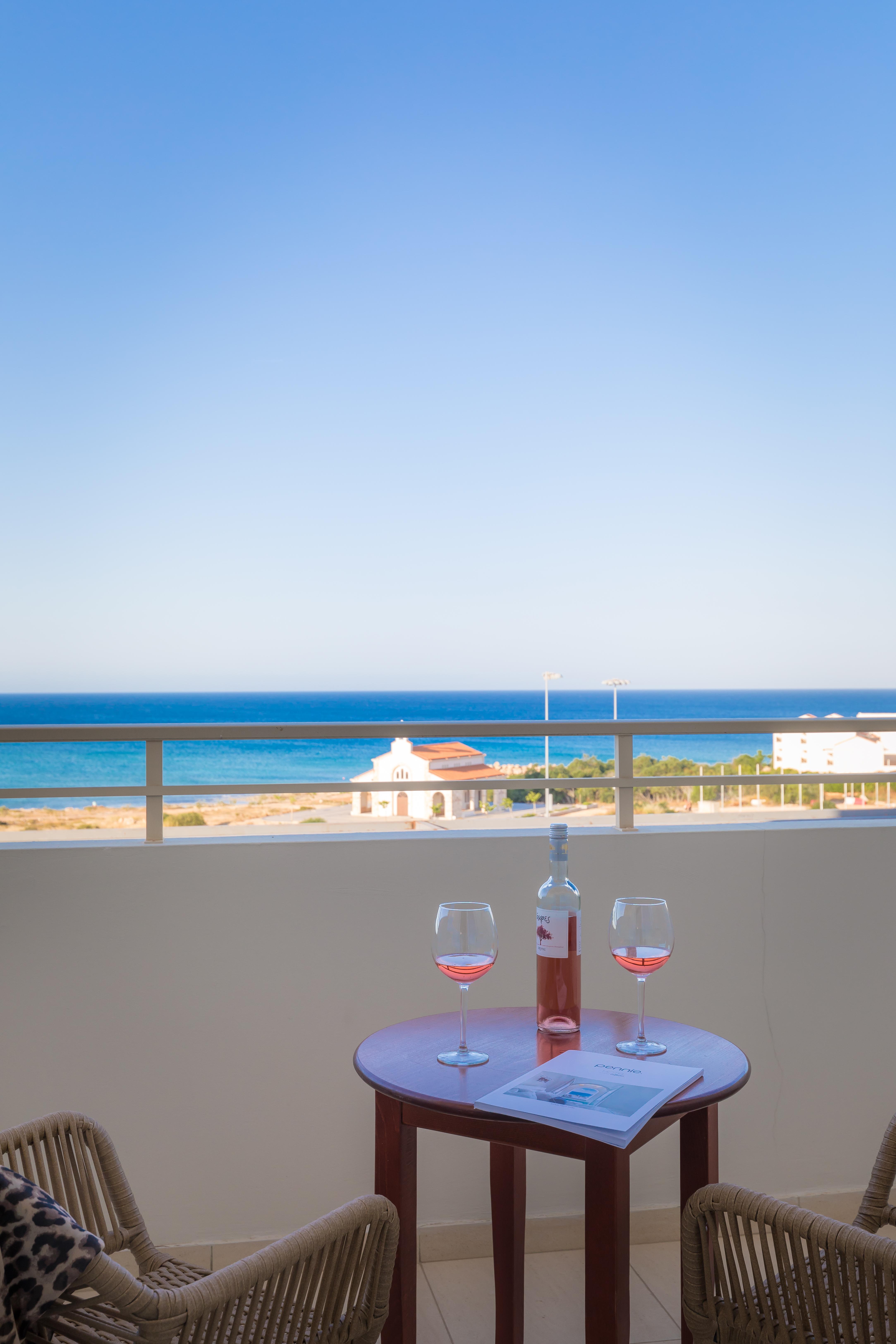 Iris Beach Hotel Protaras Exteriér fotografie