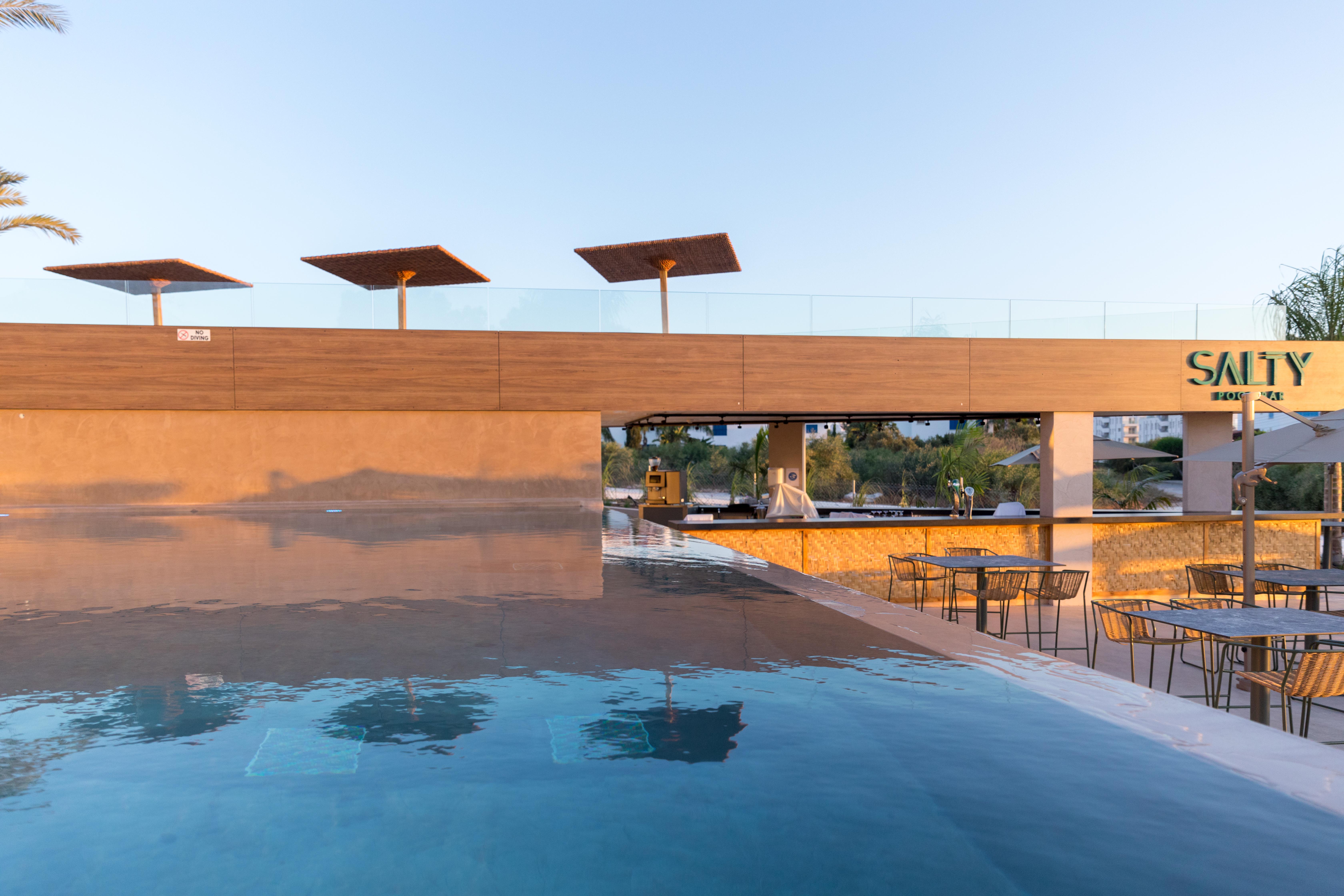 Iris Beach Hotel Protaras Exteriér fotografie
