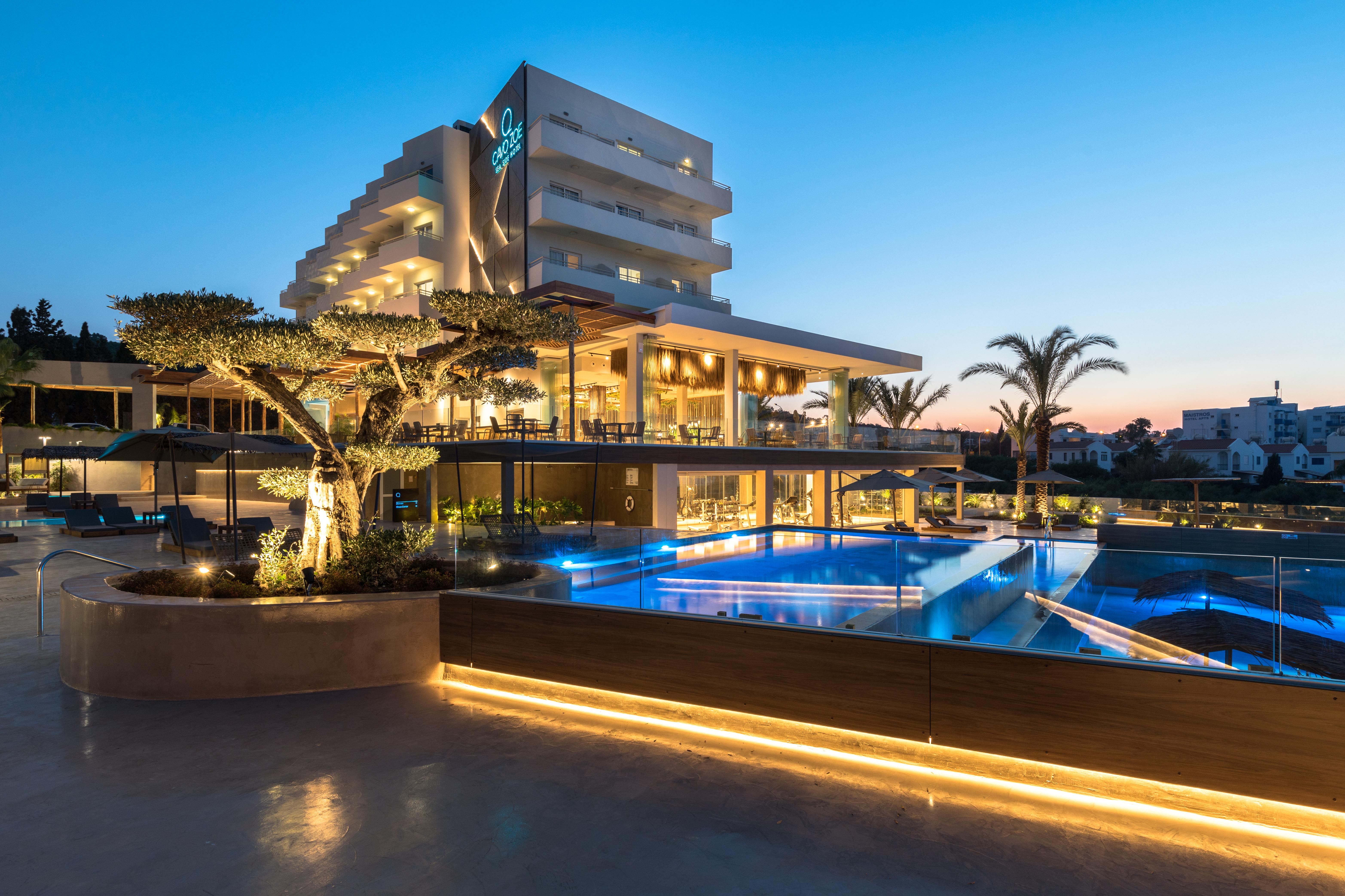 Iris Beach Hotel Protaras Exteriér fotografie
