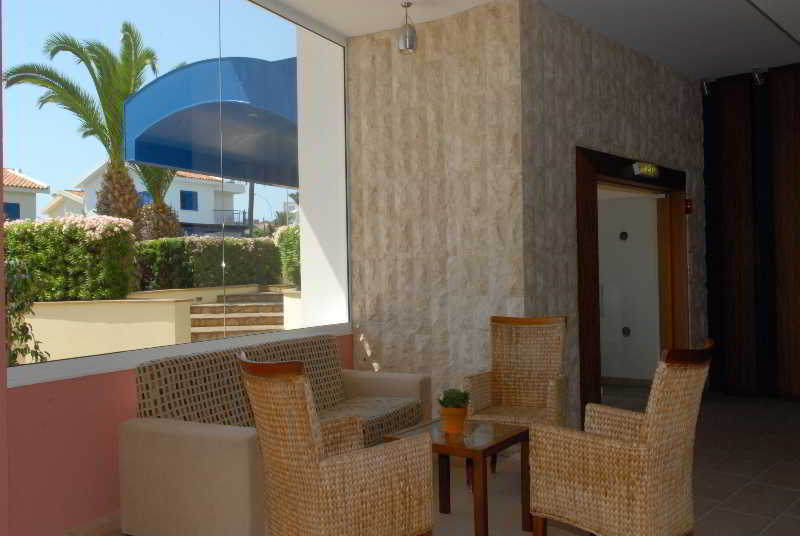 Iris Beach Hotel Protaras Exteriér fotografie