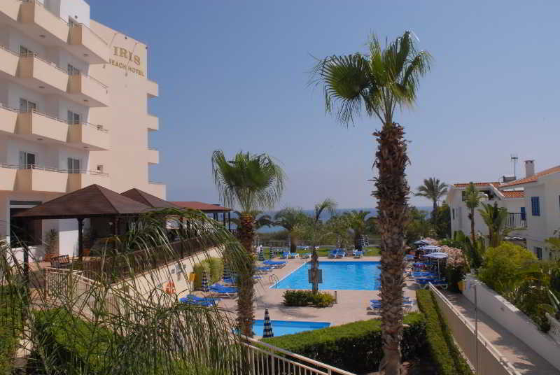 Iris Beach Hotel Protaras Exteriér fotografie