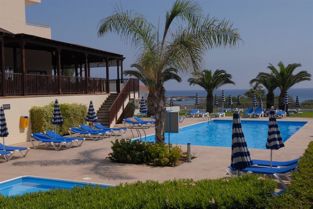 Iris Beach Hotel Protaras Exteriér fotografie