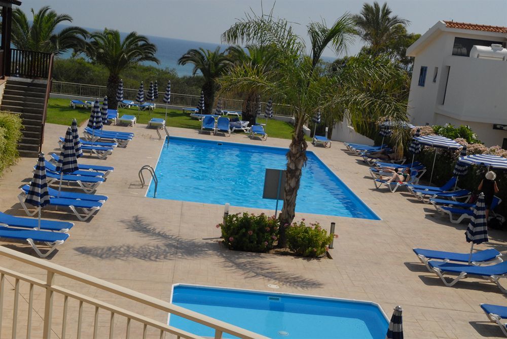 Iris Beach Hotel Protaras Exteriér fotografie