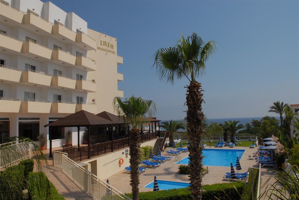 Iris Beach Hotel Protaras Exteriér fotografie
