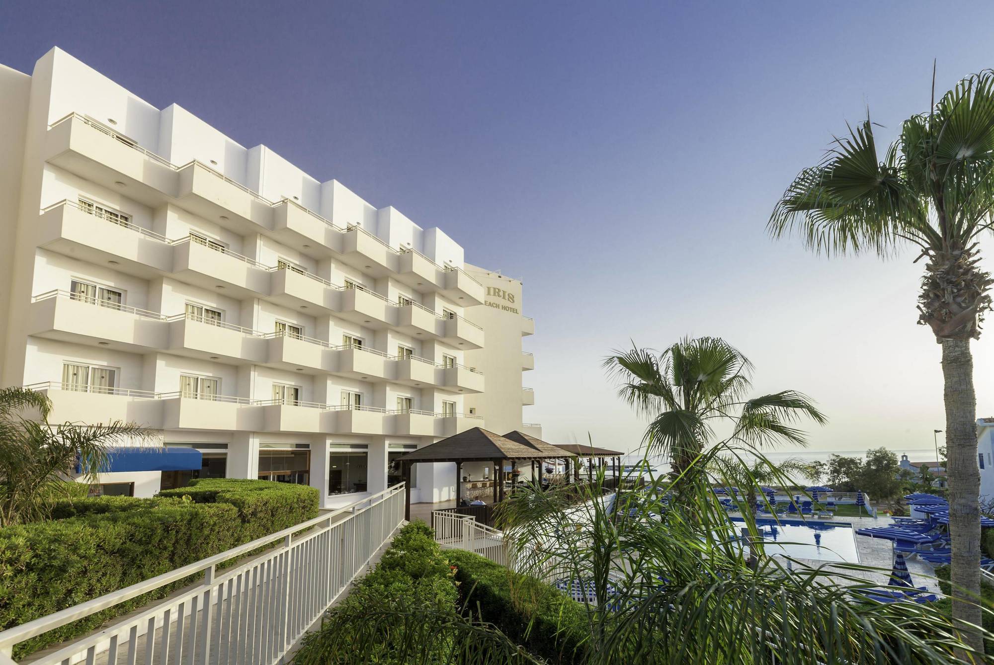 Iris Beach Hotel Protaras Exteriér fotografie