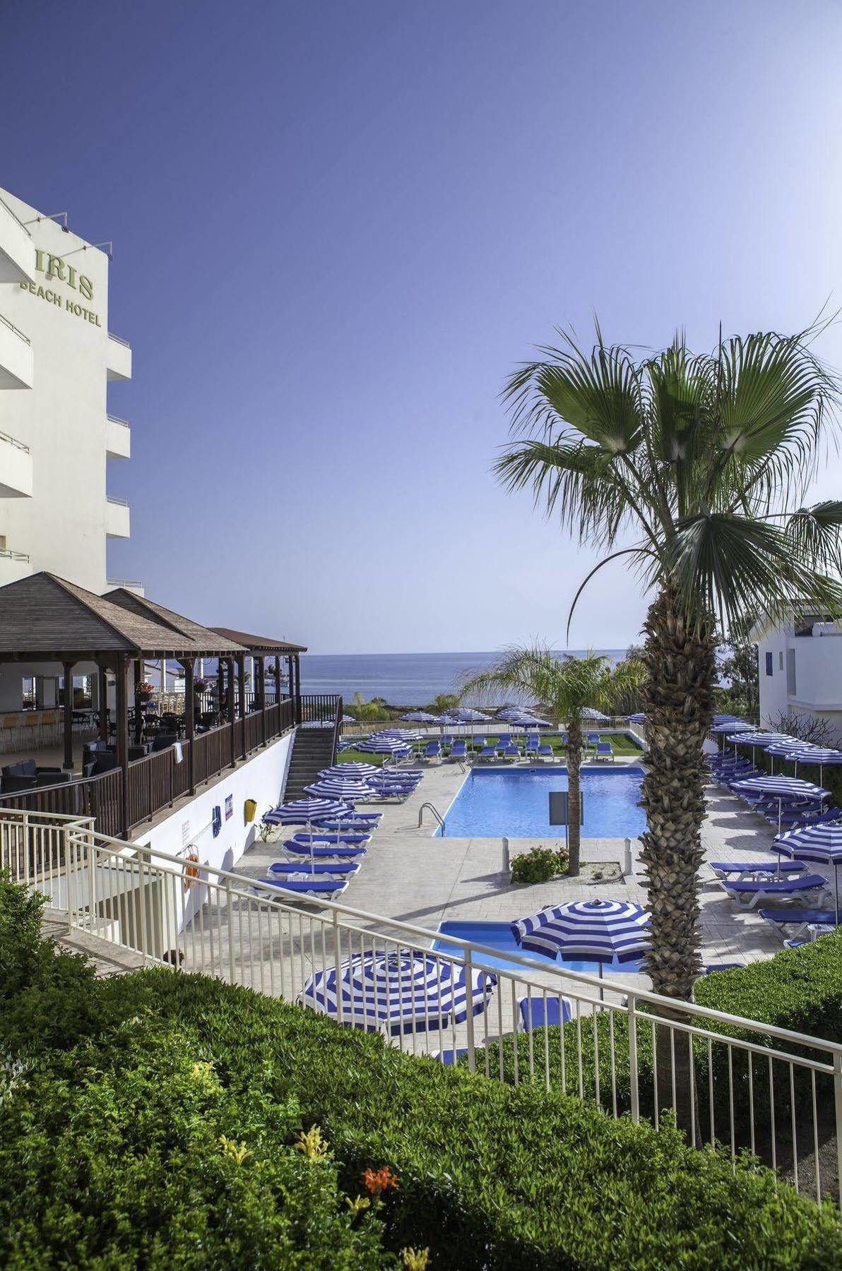 Iris Beach Hotel Protaras Exteriér fotografie